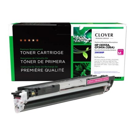 Clover Imaging Group Imaging Remanufactured Magenta Toner Cartridge 200580P